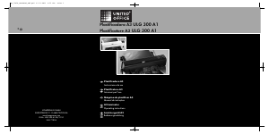 Manual United Office IAN 71854 Plastificadora