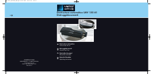 Manual United Office IAN 69112 Destruidora de papel