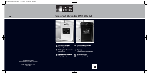 Manual United Office IAN 71853 Distrugator documente