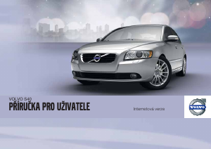 Manuál Volvo S40 (2011)