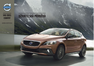 Manuál Volvo V40 Cross Country (2014)