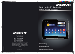 Bedienungsanleitung Medion Lifetab S9512 Tablet