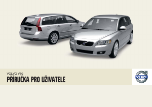 Manuál Volvo V50 (2010)