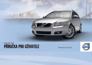 Manuál Volvo V50 (2011)