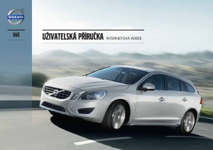Manuál Volvo V60 (2013)