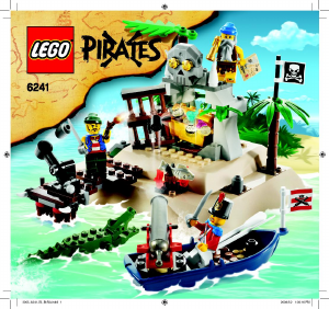 Handleiding Lego set 6241 Pirates Schateiland