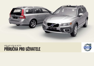 Manuál Volvo XC70 (2010)