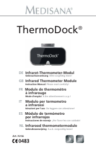 Handleiding Medisana ThermoDock Thermometer