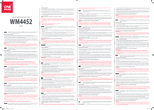 Руководство One For All WM4452 Настенный кронштейн для телевизора