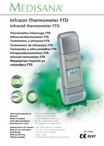 Mode d’emploi Medisana FTD Thermomètre