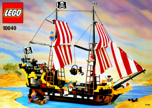 Mode d’emploi Lego set 10040 Pirates Black Sea Barracuda