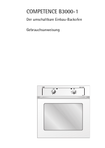Bedienungsanleitung AEG CB3000-1-AL Backofen