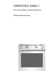 Bedienungsanleitung AEG CB3000-1-M1 Backofen