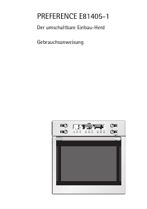 Bedienungsanleitung AEG CE81405-1-A Herd