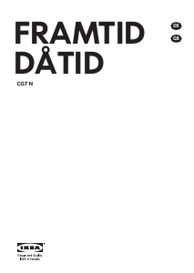Bedienungsanleitung IKEA DATID CG7 N Herd
