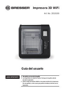 Manual de uso Bresser WiFi Impresora 3D