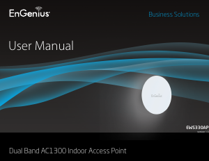 Handleiding EnGenius EWS330AP Access point