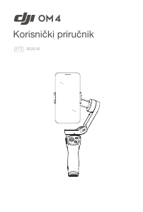 Priručnik DJI OM 4 Kardan