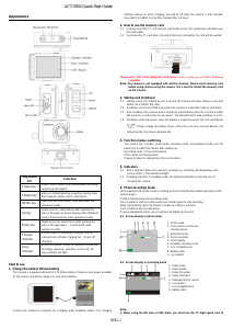 Handleiding Denver ACT-5002 Actiecamera