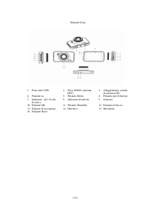 Manuale Denver CCG-4010 Action camera