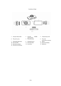 Instrukcja Denver CCG-4010 Action cam