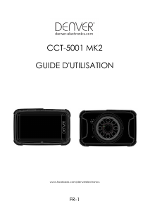 Mode d’emploi Denver CCT-5001MK2 Caméscope action