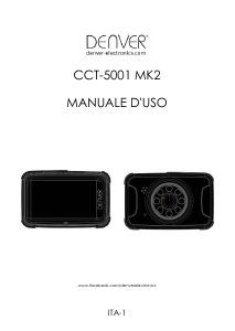 Manuale Denver CCT-5001MK2 Action camera