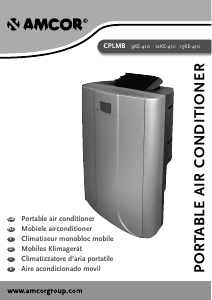 Manuale Amcor CPLMB 9KE-410 Condizionatore d’aria