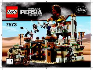 Manuale Lego set 7573 Prince of Persia La battaglia di Alamut