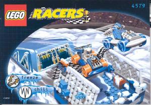Bruksanvisning Lego set 4579 Racers Freeze-Chill