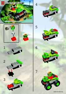 Manual Lego set 4583 Racers Maverick storm