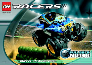 Mode d’emploi Lego set 4585 Racers Nitro Pulverizer