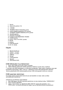 Käyttöohje Denver CRD-505 Radioherätyskello