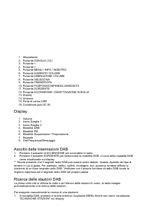 Manuale Denver CRD-505 Radiosveglia