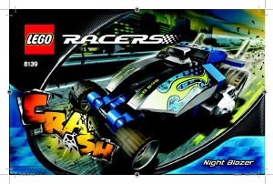 Manual Lego set 8139 Racers Night blazer