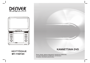 Käyttöohje Denver MT-1150T2H DVD-soitin