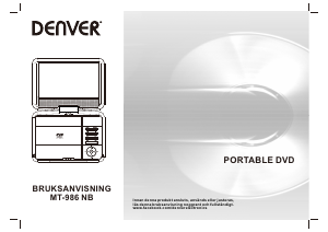 Bruksanvisning Denver MT-986NB DVD spelare