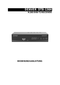 Bedienungsanleitung Denver DTB-136H Digital-receiver