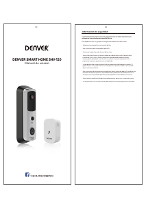 Manual de uso Denver SHV-120 Timbre