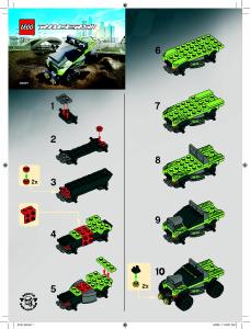 Mode d’emploi Lego set 8192 Racers Lime Racer