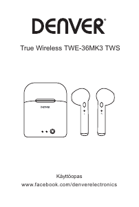 Käyttöohje Denver TWE-36MK3 Kuuloke
