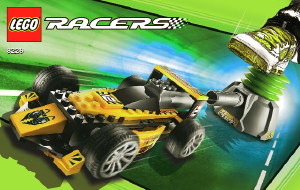 Bedienungsanleitung Lego set 8228 Racers Kugelblitz