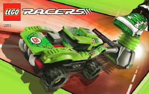 Manual Lego set 8231 Racers Vicious viper