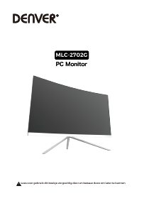 Handleiding Denver MLC-2702G LED monitor