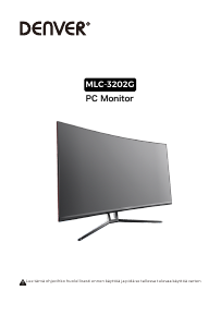 Käyttöohje Denver MLC-3202G LED-näyttö