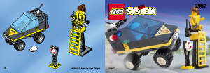 Handleiding Lego set 2962 Res-Q Strandwacht
