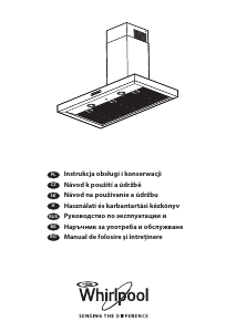 Instrukcja Whirlpool AKR 799 IXL Okap kuchenny