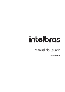 Manual Intelbras IWE 3000N Repetidor