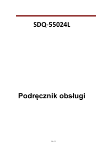 Instrukcja Denver SDQ-55024L Telefon komórkowy