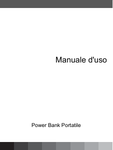 Manuale Denver PBS-10005 Caricatore portatile